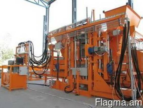 Вибропресс для производству блоков, брусчатки SUMAB R-1500