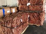 Cooper Wire Scrap 99.95% Cu(Min) Bulk Copper Wire 1# 2# for Industrial Cable Applications - photo 3