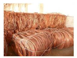 Cooper Wire Scrap 99.95% Cu(Min) Bulk Copper Wire 1# 2# for Industrial Cable Applications