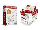 A4 թուղթ 80 գր Omnia Premium (A դասի) մաքուր սպիտակ A4 tuxt Бумага А4 - photo 1