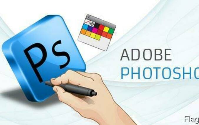 Adobe Photoshop , grafikakan dizayni cragrer