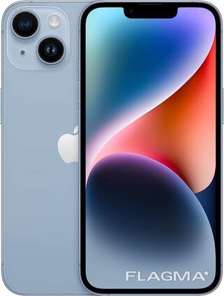 Apple iPhone 14, 256GB, Blue - Unlocked