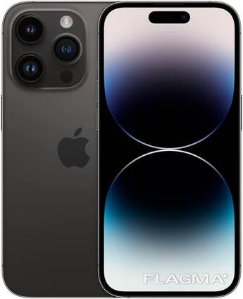 Apple iPhone 14 Pro, 256GB, Space Black - Unlocked