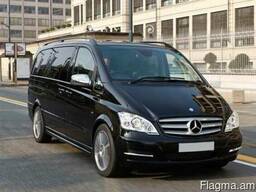 Аренда автомобилей с водителем в Армении в Ереване