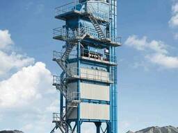 Б/У Быстромонтируемый АБЗ Benninghoven ECO- 320 т/ч, 2011 г