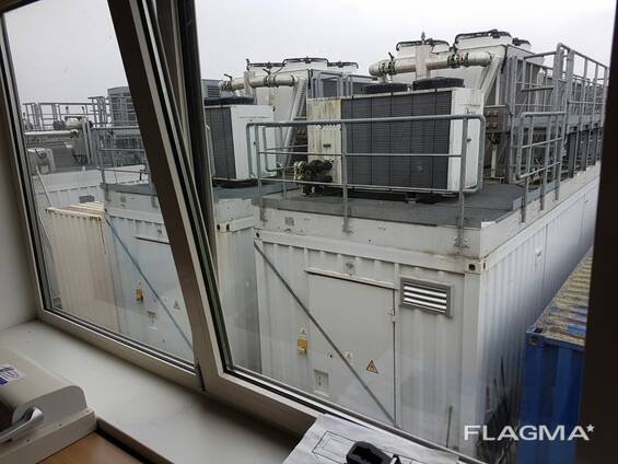 Б/У газовый двигатель Caterpillar 3520, 2014 г. ,2 Мвт