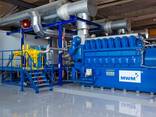 Б/У газовый двигатель MWM 2032 , 4300 Квт - фото 1