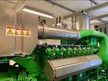 Б/У газовый двигатель Jenbacher J 620 , 2800 квт, 2009 г. - фото 6