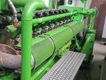Б/У газовый двигатель Jenbacher 420,1400 Квт, 2005 г. - фото 5