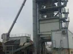 Б/У Стационарный асфальтный завод Ammann 200 т/ч 2007 г. в.