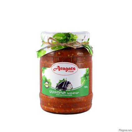 Баклажанная икра