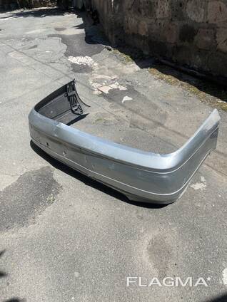 Бампер w211