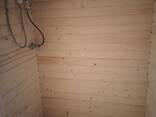 Баня Квадро-бочка BADEFASS 5.5 м на 3 пом. - photo 6