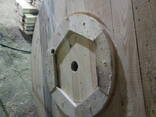 Барабаны кабельные деревянные - photo 1