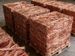 Bare Bright Copper Wire Scrap-99.99% Copper Content Clean &amp; Shiny