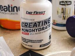 Be First Creatine Monohydrate 120 Capsules