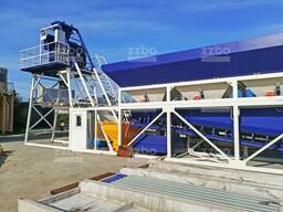 Бетонный завод ZZBO Компакт-45