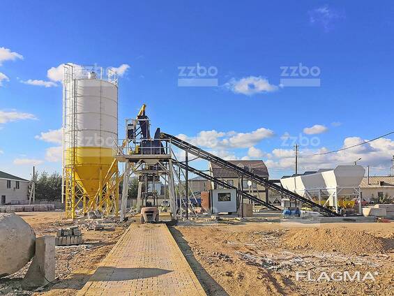 Бетонный завод ZZBO Лента-54