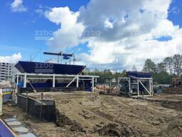 Бетонный завод ZZBO Мобил-45