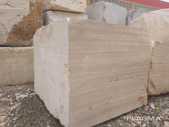 Блоки Травертина