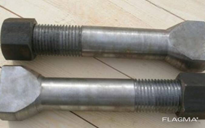 Болт футеровочный, бронеболт М36, М42, М48, М64