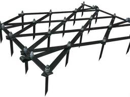 Борона зубовая