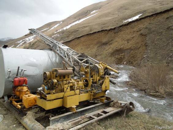 Буровой станок, установка, вод. насосы, трубы, Drill rigs,