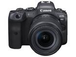 Canon EOS R6 առանց հայելի թվային ֆոտոխցիկ ՌԴ 24-105 մմ f/4-7.1 IS STM ոսպնյակով