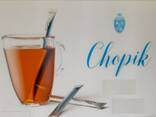 Chopik - чай - травяной сбор / чабрец с мятой (Чайные палочки - 15 шт. ) - фото 3