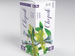 Chopik чай травяной - мята (Чайные палочки - 15 шт. )
