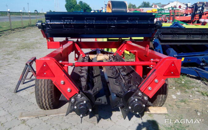 Chopping roller / Каток рубящий