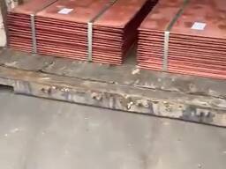 Copper Ultra-Pure 99.9999% , Copper Cathode LME Grade "A"