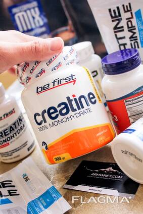 BE FIRST Creatine Powder Monohydrate Micronized, 300 gr Gyumri, Erevan Առաքմամբ