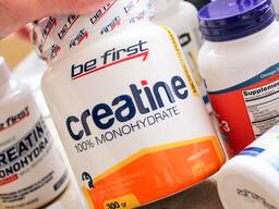BE FIRST Creatine Powder Monohydrate Micronized, 300 gr Gyumri, Erevan Առաքմամբ