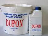 DUPON 2K Полиуретановый паркетный клей для деревянного парке - фото 1