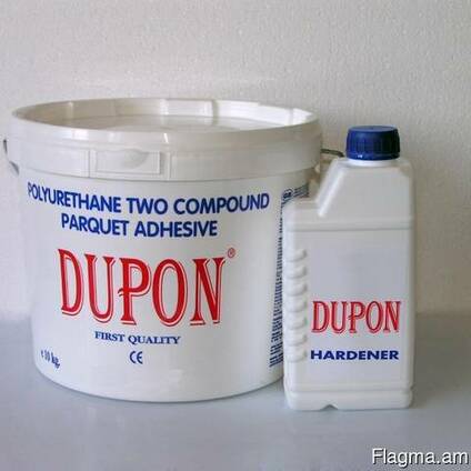 DUPON 2K Полиуретановый паркетный клей для деревянного парке
