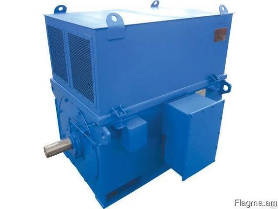Электродвигатель А4-400, 630 кВт 1500 об. мин, 6000 В