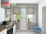 Պատշգամբի դռներ - evro drner - Farmplast - фото 8