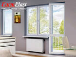 Պատշգամբի դռներ - evro drner - Farmplast - фото 1