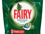 FAIRY - моющее средство таблетки для посудомоечной машины, - фото 5