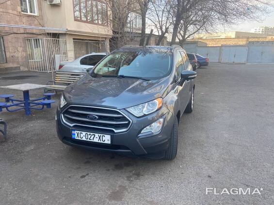 Ford EcoSport, 1.0 л. , полный привод, 2021 г.