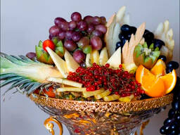 Ֆուրշետային Սեղանի Ձևավորում - Furshet Фуршет - Linar Flower