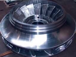 Гидротурбины Hydro turbines