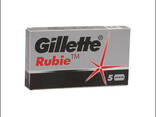 Gillette гель и пенка для бритья, дезодорант, лезвия - фото 3