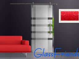 Նորաոճ միջսենյակային սլայդ դռներ - GlassFriends