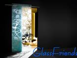 Նորաոճ միջսենյակային սլայդ դռներ - GlassFriends