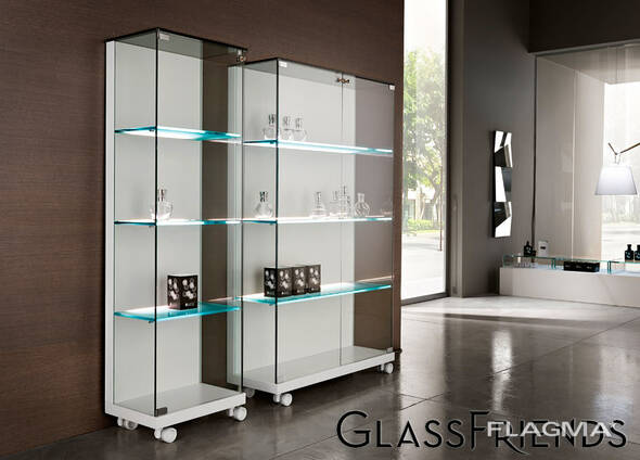 Ապակյա պահարաններ և ցուցափեղկեր - GlassFriends