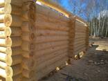 Дома из бревна рубленного под рубанок - photo 7