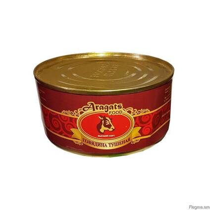 Говядина тушеная Высший сорт