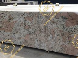 Гранит, Alaska Pink, Amazon Gold, Chima Pink